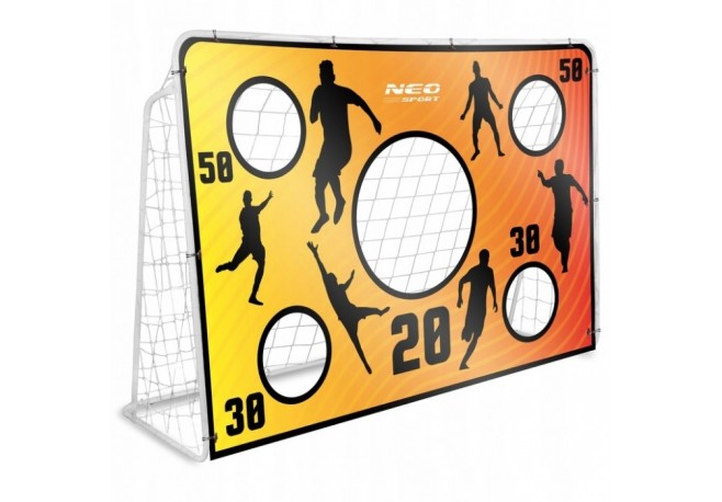 Covoras numerotat pentru poarta de fotbal 215 x 150 cm Neo-Sport 1467