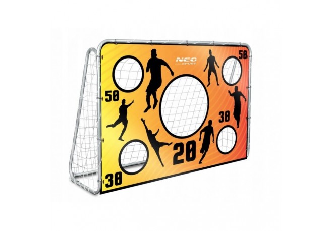Covoras numerotat pentru poarta de fotbal 180 x 120 cm Neo-Sport 1468