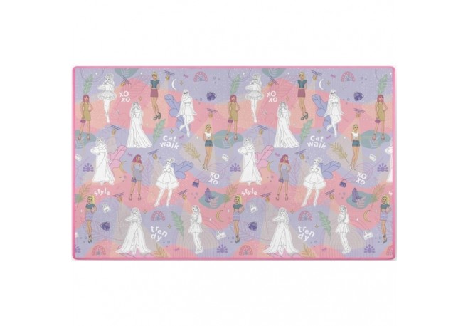 Salteluta de joaca XXL 200 x 120 x 0.3 cm Ricokids RK-343 - Fashion