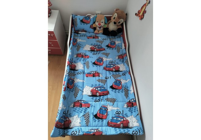 Pilota Cars albastru