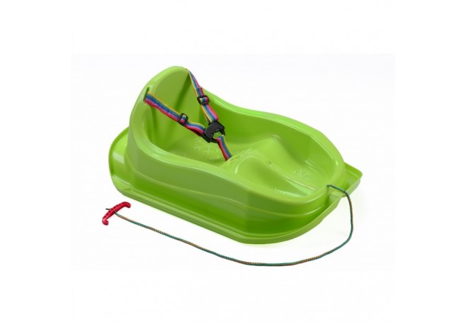 Sanie copii Marmat Mini - Verde - Resigilat (zgarieturi pe talpi)