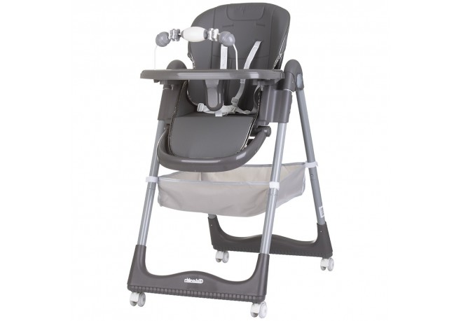 Scaun de masa Chipolino First Spoon ash grey