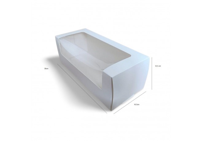 Cutie cozonac cu fereastra 30 x 165 x 125 (cm) set 15 buc