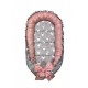 Cuib-Baby Nest My Kids Bunny Pink