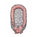 Cuib-Baby Nest My Kids Bunny Pink