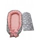 Cuib-Baby Nest My Kids Bunny Pink
