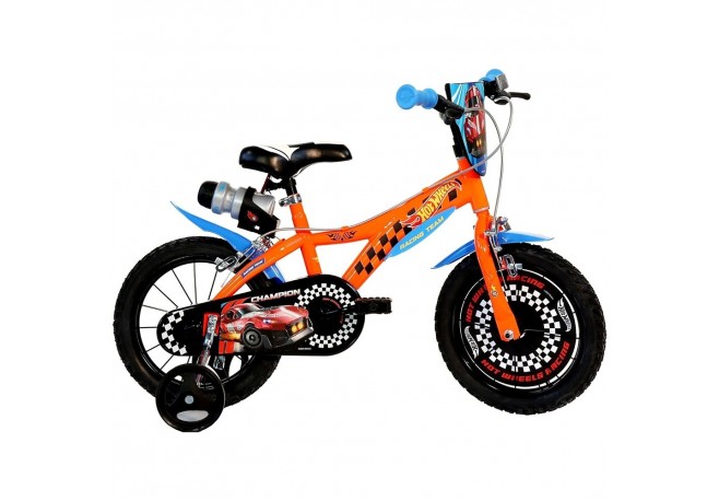 Bicicleta copii Dino Bikes 16 Hot Wheels