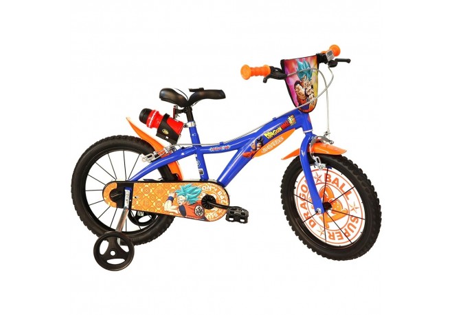 Bicicleta copii Dino Bikes 16 Dragon Ball