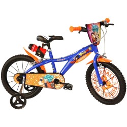 Bicicleta copii Dino Bikes 14 Dragon Ball