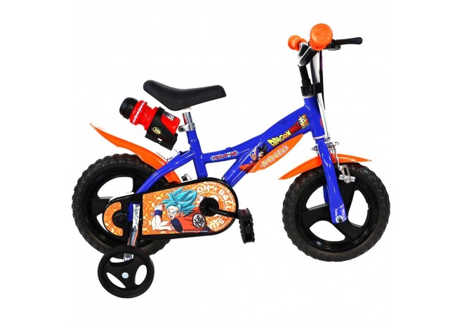 Bicicleta copii Dino Bikes 12 Dragon Ball