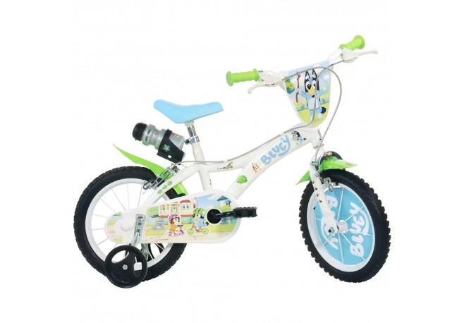 Bicicleta copii Dino Bikes 14 Bluey