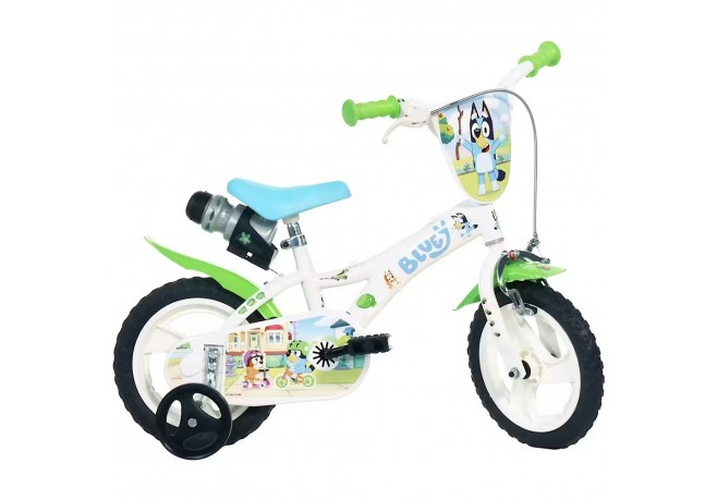 Bicicleta copii Dino Bikes 12 Bluey