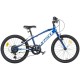 Bicicleta copii Dino Bikes 20 MTB baieti Sport albastru cu 6 viteze