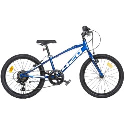 Bicicleta copii Dino Bikes 20 MTB baieti Sport albastru cu 6 viteze