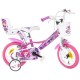 Bicicleta copii Dino Bikes 12 Fairy roz