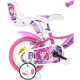 Bicicleta copii Dino Bikes 12 Fairy roz