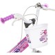 Bicicleta copii Dino Bikes 12 Fairy roz