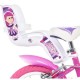 Bicicleta copii Dino Bikes 12 Fairy roz