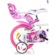 Bicicleta copii Dino Bikes 12 Fairy alb