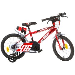 Bicicleta copii Dino Bikes 16 416 rosu