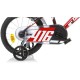 Bicicleta copii Dino Bikes 16 416 rosu