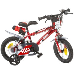 Bicicleta copii Dino Bikes 12 412 rosu