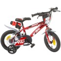 Bicicleta copii Dino Bikes 12 412 rosu