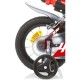 Bicicleta copii Dino Bikes 12 412 rosu