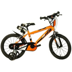 Bicicleta copii Dino Bikes 16 R88 portocaliu