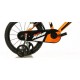 Bicicleta copii Dino Bikes 16 R88 portocaliu