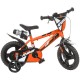 Bicicleta copii Dino Bikes 12 R88 portocaliu
