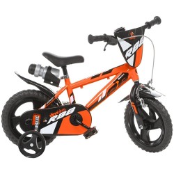 Bicicleta copii Dino Bikes 12 R88 portocaliu