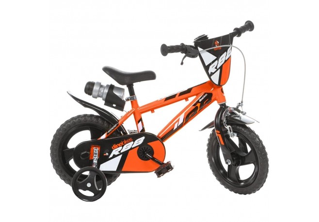Bicicleta copii Dino Bikes 12 R88 portocaliu