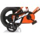 Bicicleta copii Dino Bikes 12 R88 portocaliu