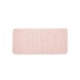 Covoras XXL de baie Petite&Mars Harry Antialunecare Cu ventuze Dreptunghiular Antiderapant 91x43 cm Roz