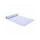 Covoras XXL de baie Petite&Mars Harry Antialunecare Cu ventuze Dreptunghiular Antiderapant 91x43 cm Alb