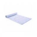 Covoras XXL de baie Petite&Mars Harry Antialunecare Cu ventuze Dreptunghiular Antiderapant 91x43 cm Alb