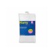 Covoras XXL de baie Petite&Mars Harry Antialunecare Cu ventuze Dreptunghiular Antiderapant 91x43 cm Alb