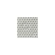 Covoras XXL de baie Petite&Mars Harry Antialunecare Cu ventuze Dreptunghiular Antiderapant 91x43 cm Alb