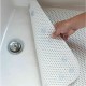 Covoras XXL de baie Petite&Mars Harry Antialunecare Cu ventuze Dreptunghiular Antiderapant 91x43 cm Alb