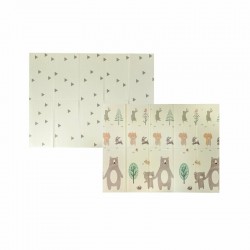 Covoras de joaca FreeON Magic Forest Cu doua fete Pliabil Protectie impotriva loviturilor Dimensiune mare 200 x 150 cm Cu Imprim