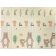 Covoras de joaca FreeON Magic Forest Cu doua fete Pliabil Protectie impotriva loviturilor Dimensiune mare 200 x 150 cm Cu Imprim