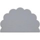 Covoras FreeON Pentru diversificare Din silicon Fara BPA Dimensiune 35 x 22 cm Lion Grey
