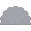 Covoras FreeON Pentru diversificare Din silicon Fara BPA Dimensiune 35 x 22 cm Lion Grey