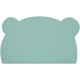 Covoras FreeON Pentru diversificare Din silicon Fara BPA Dimensiune 35 x 22 cm Bear Mint