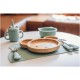 Covoras FreeON Pentru diversificare Din silicon Fara BPA Dimensiune 35 x 22 cm Bear Mint