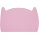 Covoras FreeON Pentru diversificare Din silicon Fara BPA Dimensiune 35 x 22 cm Kitty Pink