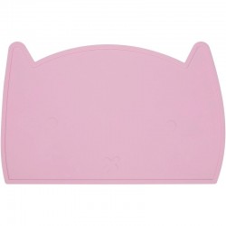 Covoras FreeON Pentru diversificare Din silicon Fara BPA Dimensiune 35 x 22 cm Kitty Pink
