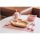 Covoras FreeON Pentru diversificare Din silicon Fara BPA Dimensiune 35 x 22 cm Kitty Pink