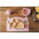 Covoras FreeON Pentru diversificare Din silicon Fara BPA Dimensiune 35 x 22 cm Kitty Pink